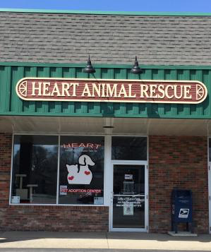 Heart store animal rescue