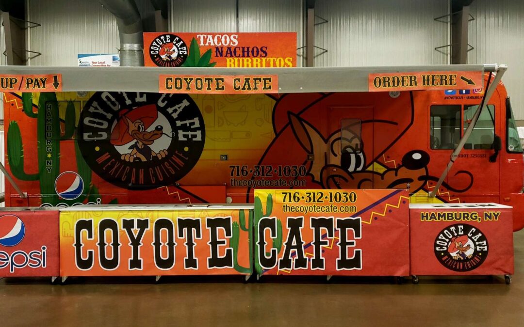 Coyote Café Food Truck Fundraiser