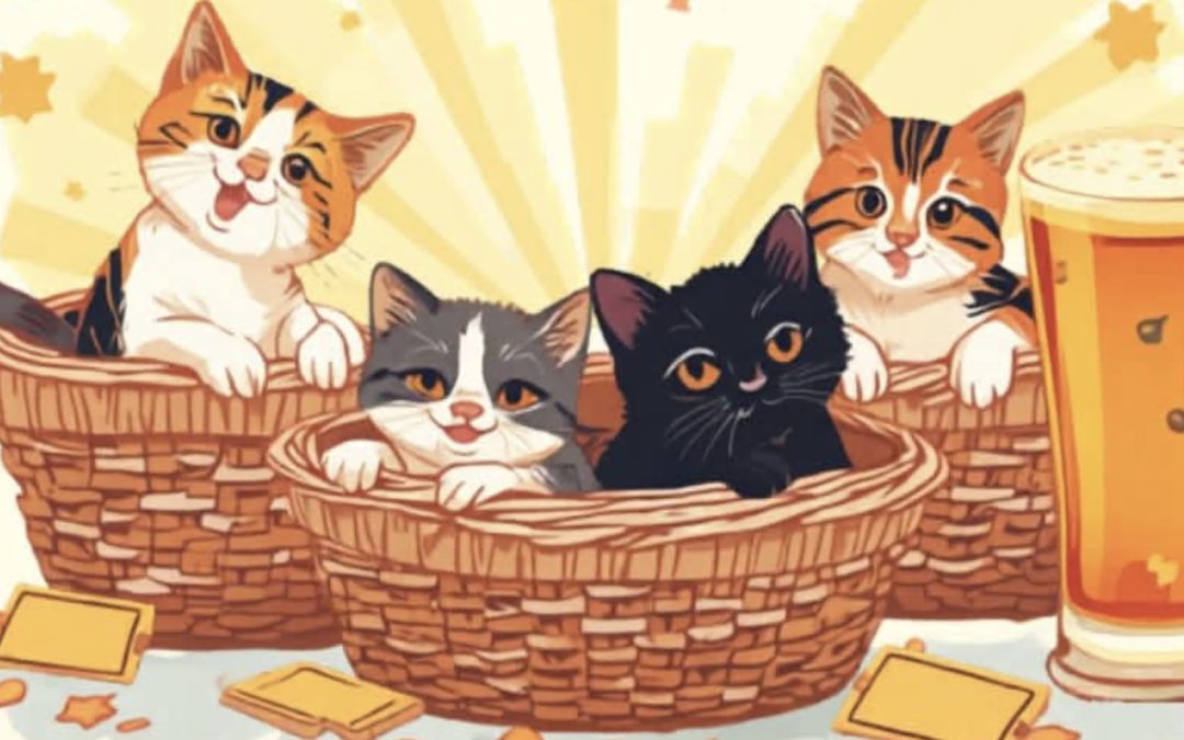 Adopt a Shelter Cat Month Celebration